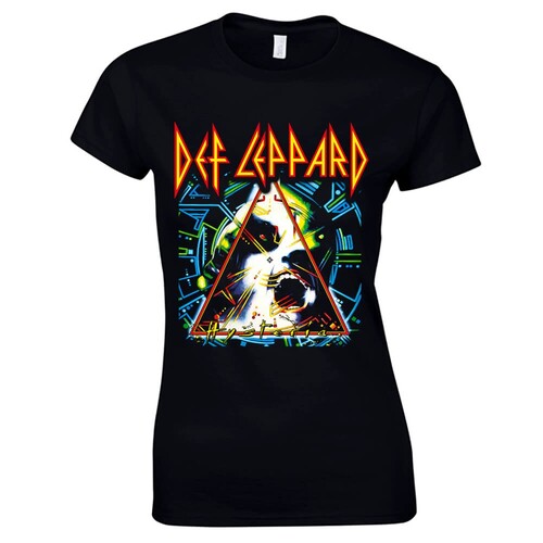 Def Leppard - Hysteria Naisten T-Paita