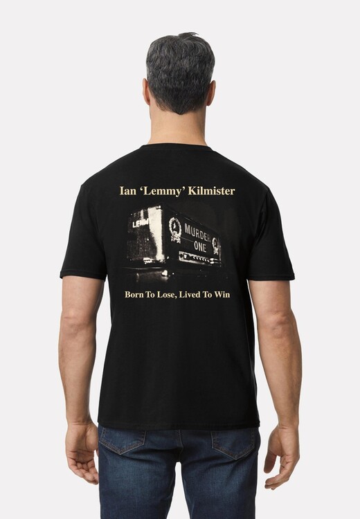 Lemmy Kilmister - Born to Lose, Lived to Win 1945-2015 T-Paita