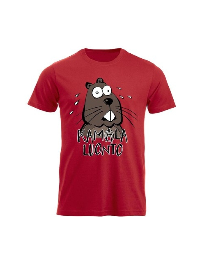 Kamala Luonto Majava T-Paita