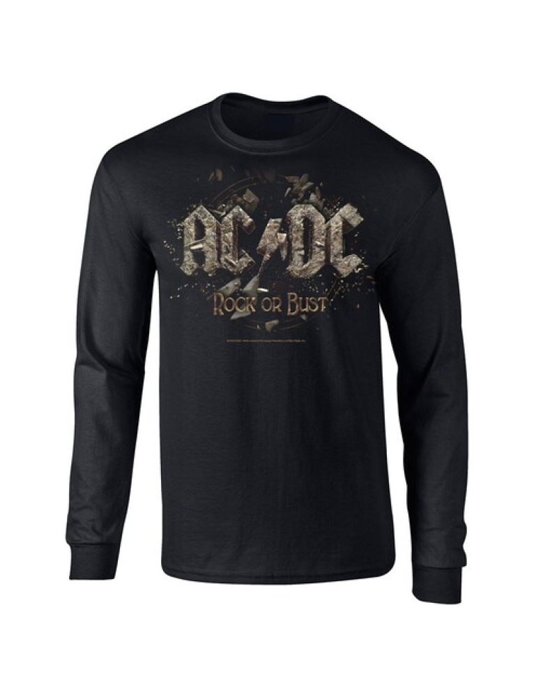 AC/DC Rock or bust Pitkähihainen T-Paita