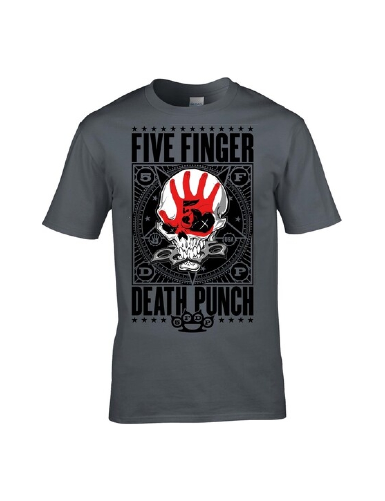 Five Finger Death Punch Obey T-Paita