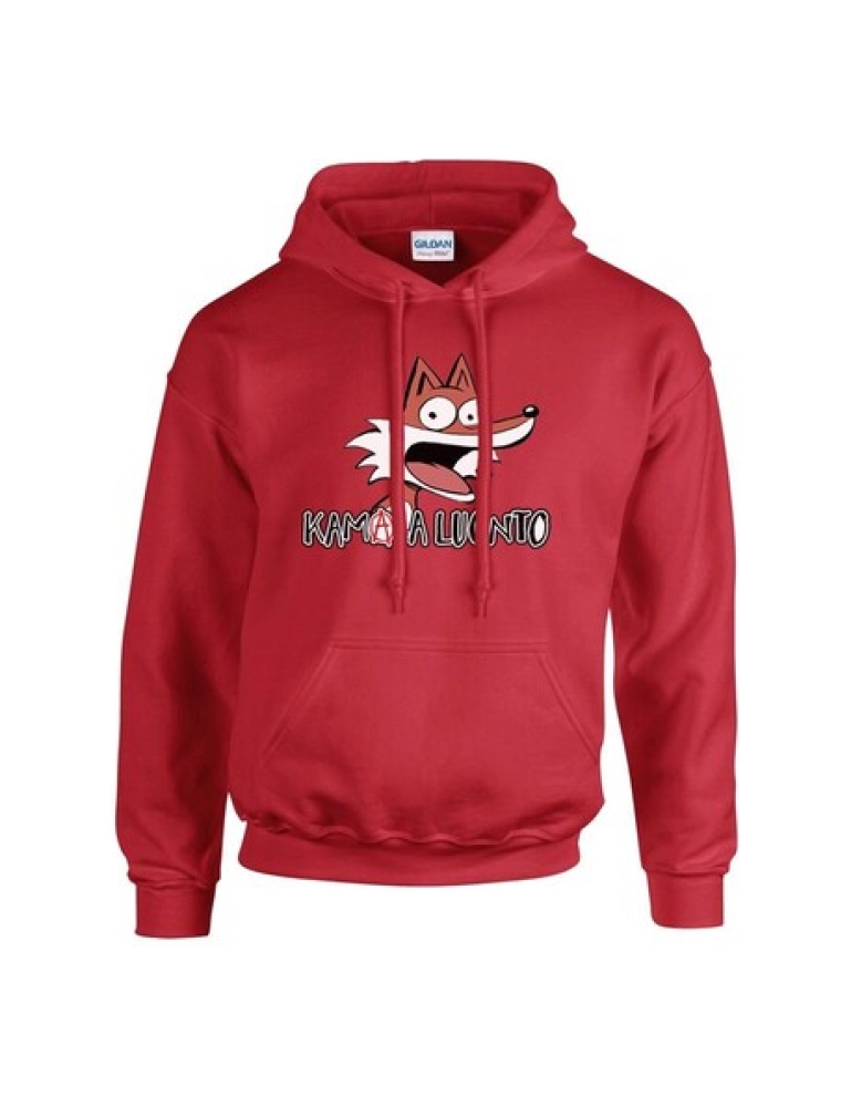 Kamala Luonto Kettu Huppari