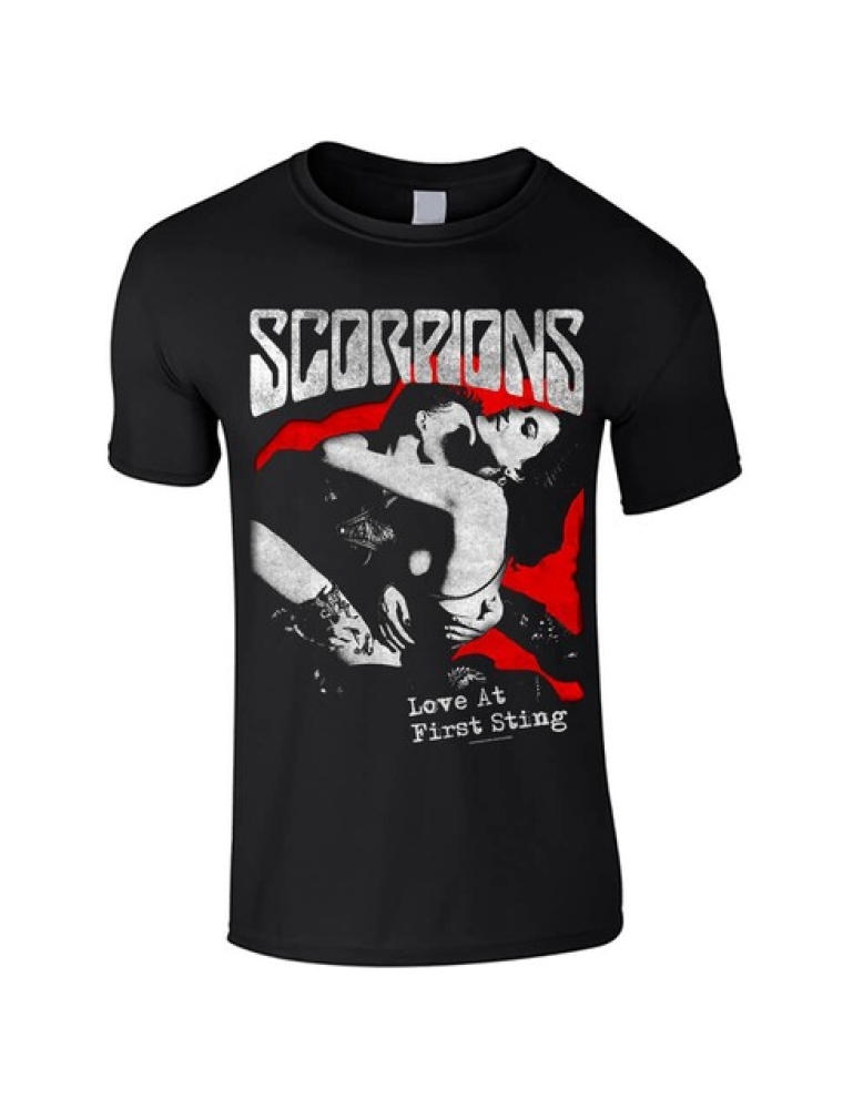 Scorpions - Love At First Sting t-s Lasten T-Paita