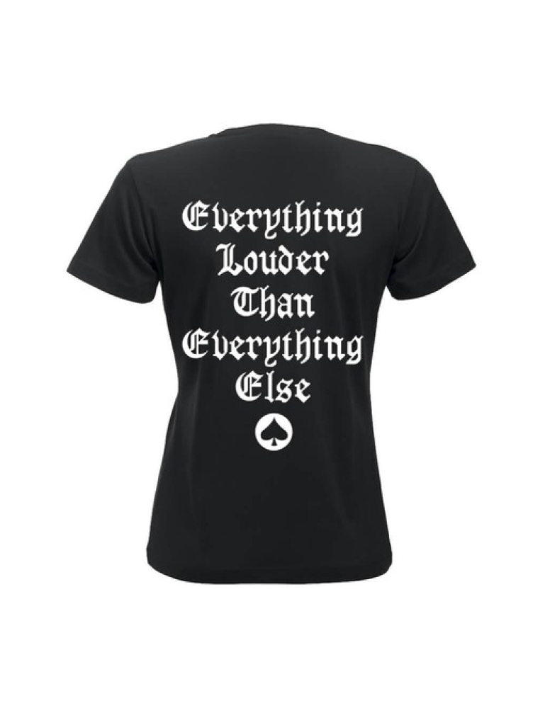 Motörhead England (lady) Naisten T-Paita