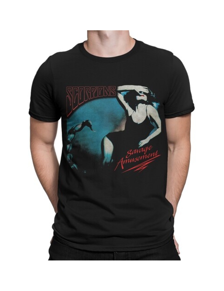 Scorpions- Savage Amusement T-Paita