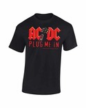AC/DC Plug me in with Angus Young T-Paita