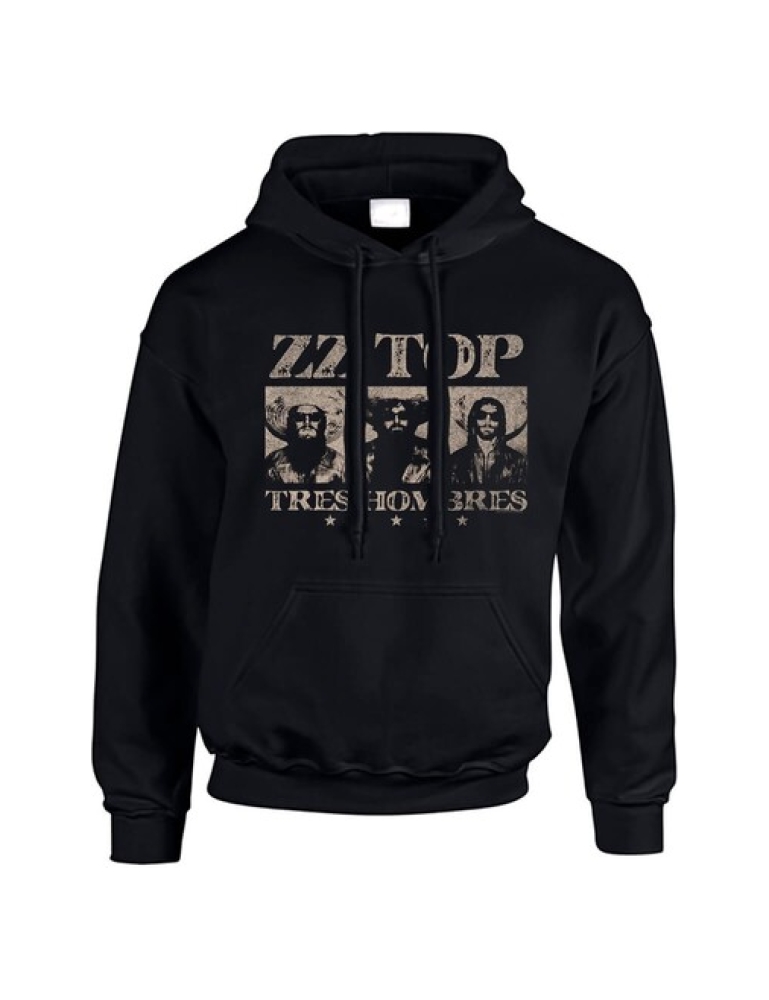ZZ Top - Tres Hombres Hoodie Huppari