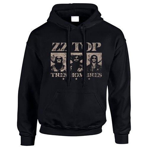 ZZ Top - Tres Hombres Hoodie Huppari