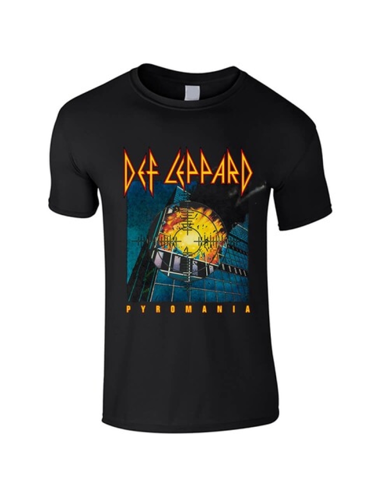 Def Leppard - Pyromania Lasten T-Paita