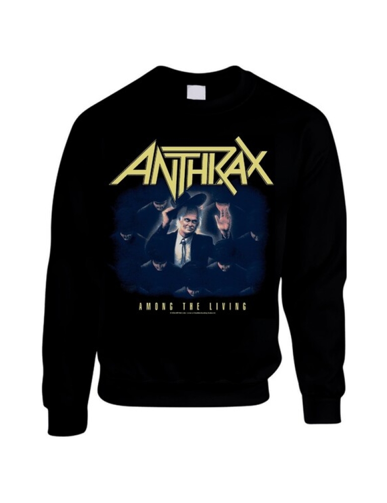 Anthrax Among the Living college