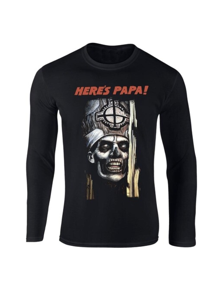 Ghost HereÂ´s Papa T-Paita Pitkähihainen