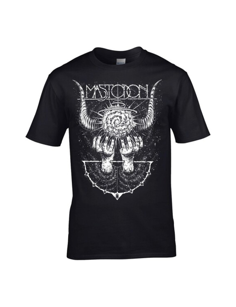 Mastodon Horns T-Paita