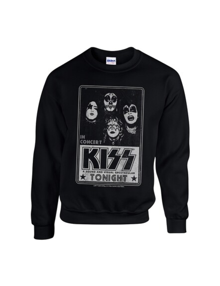 Kiss - Concert poster College