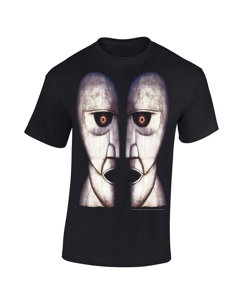 Pink Floyd - Metal Heads of Division bell T-Paita
