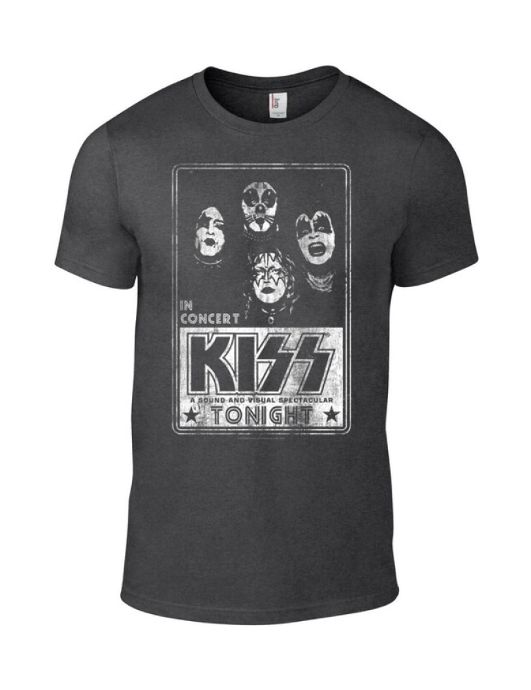Kiss - Concert poster T-Paita