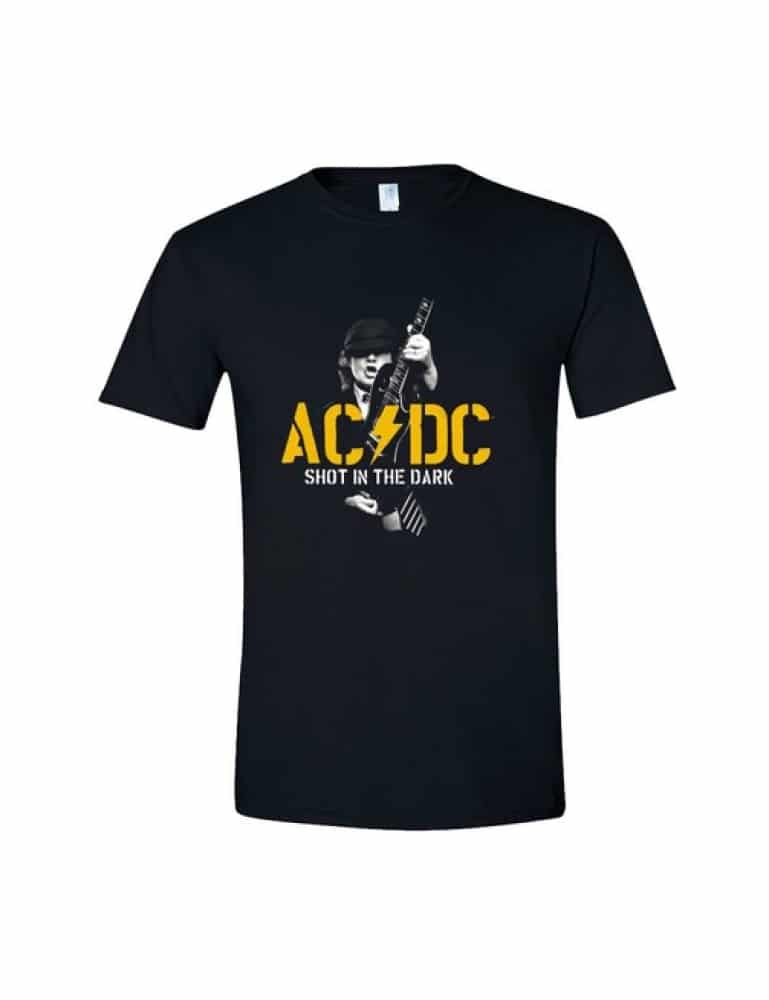 AC/DC PWR Shot in the Dark Lasten T-Paita