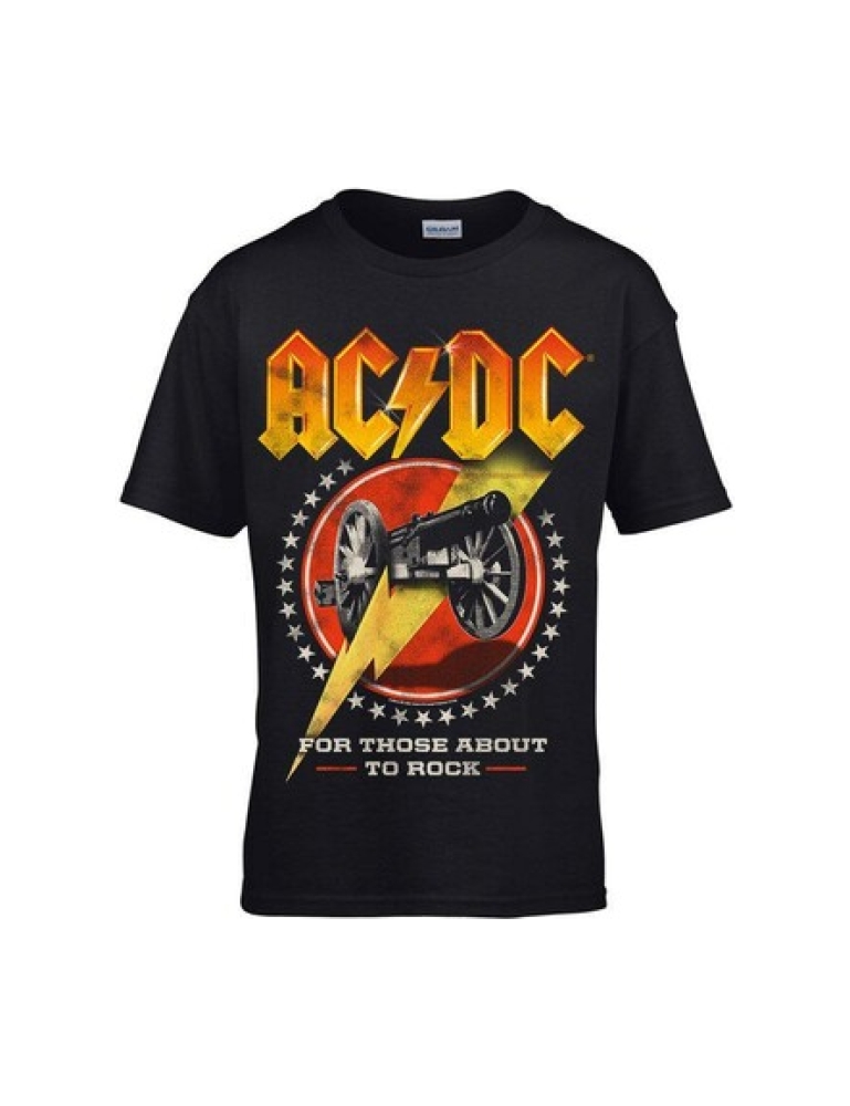 AC/DC For those about to rock new Lasten T-Paita