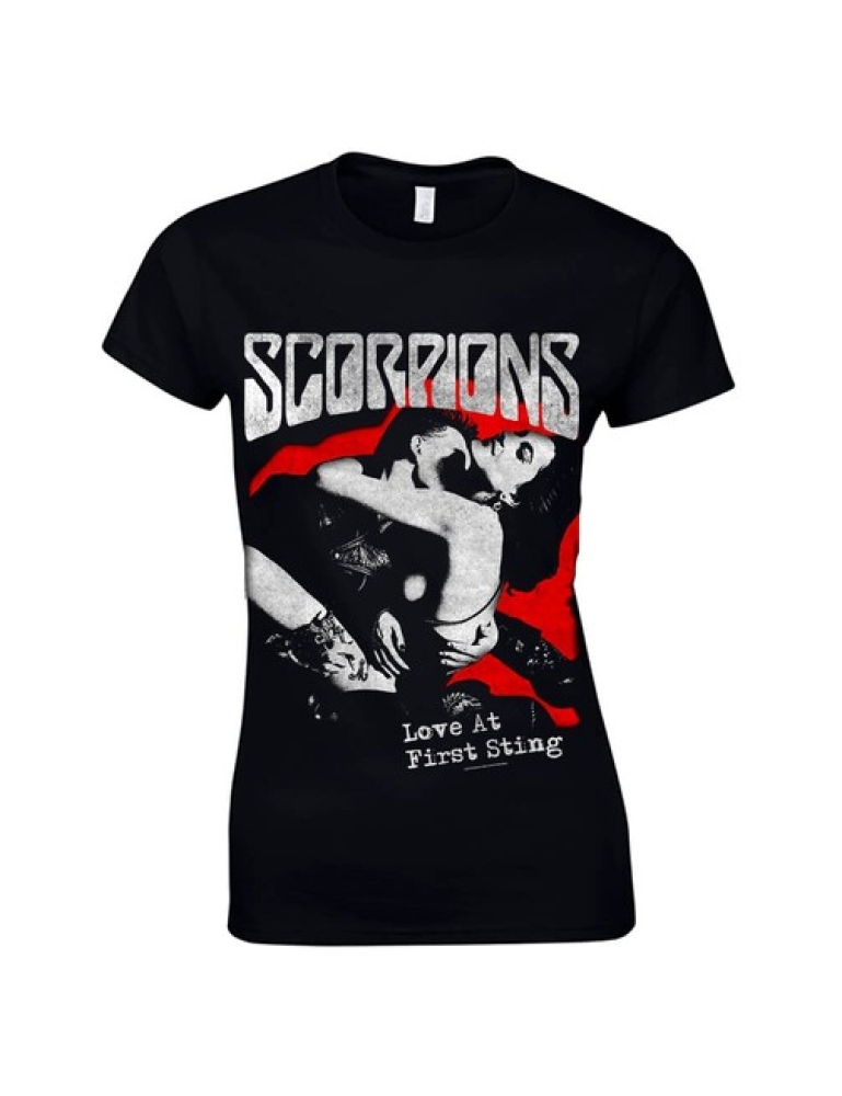 Scorpions - Love At First Sting Naisten T-Paita