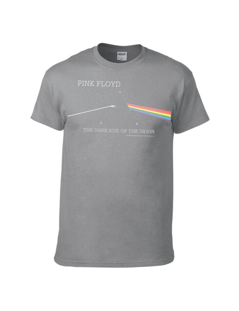 Pink Floyd - Dark side of the moon Album Harmaa t-Paita