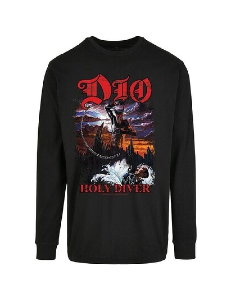 Dio Holy Diver T-Paita Pitkähihainen