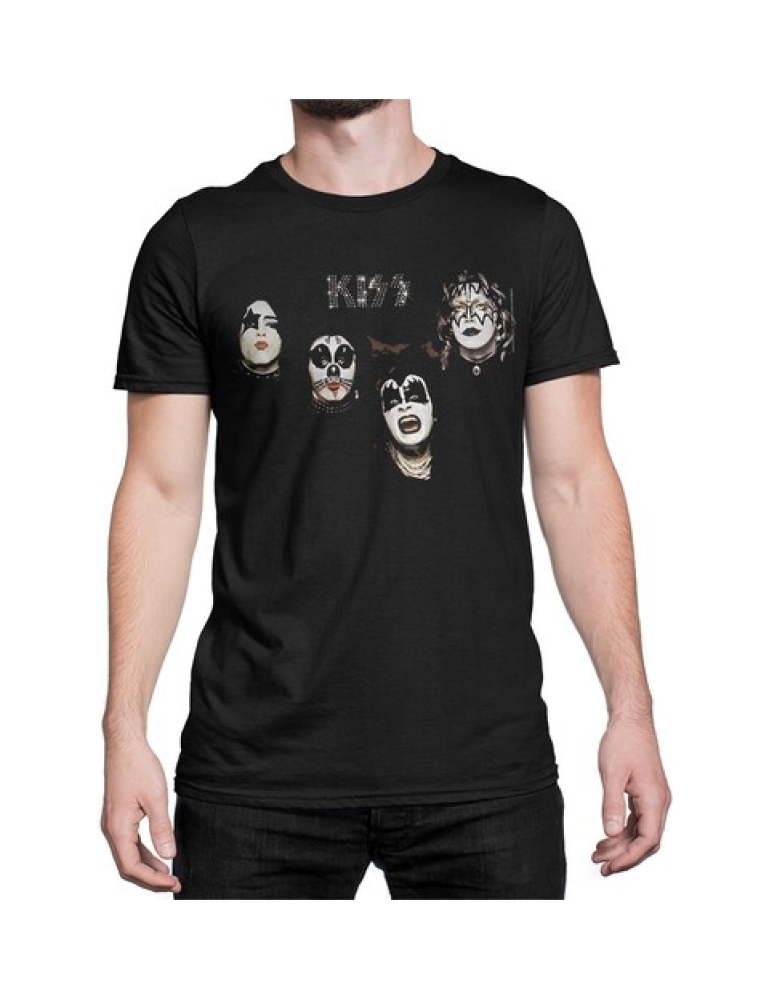Kiss - 1974 T-Paita