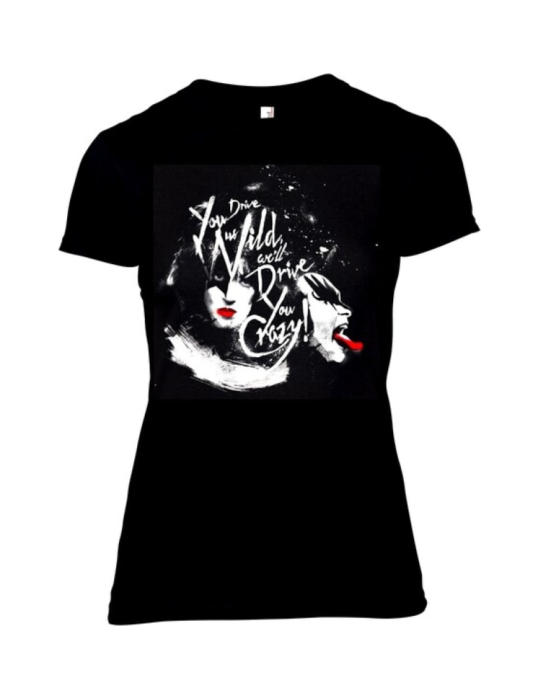 Kiss - Kiss loving ass Naisten T-Paita