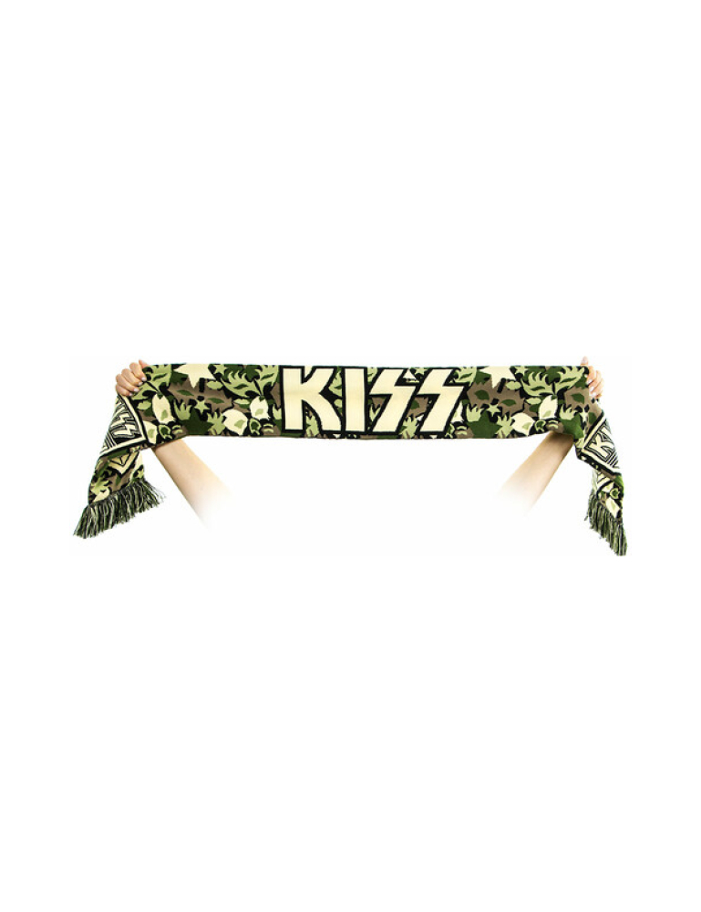KISS Army Woven Kaulahuivi