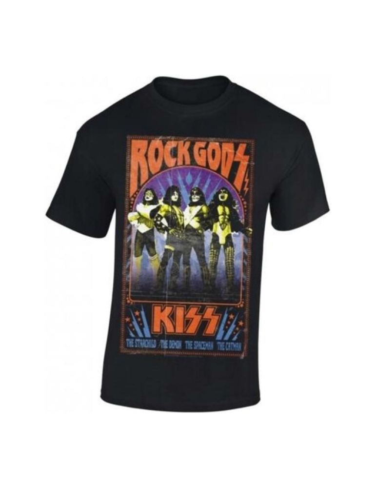 Kiss - Rock Gods T-Paita