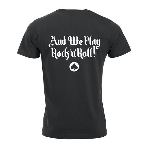 Motörhead Rock and Roll band T-Paita