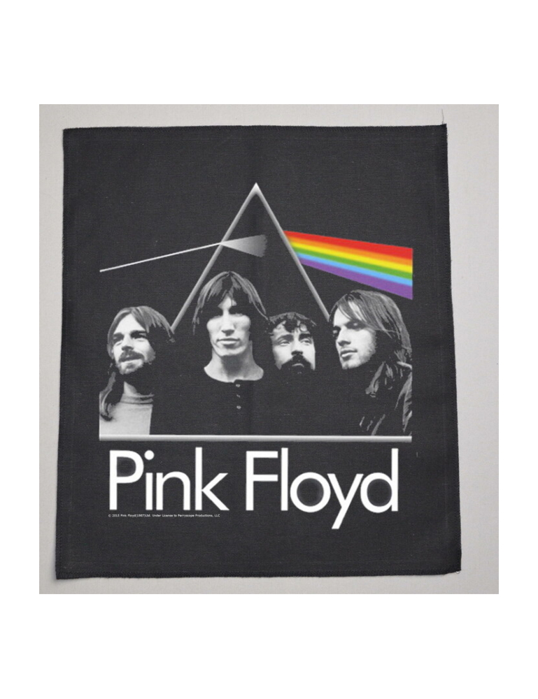 Pink Floyd - Dark side of the moon band Patch 35*40 cm