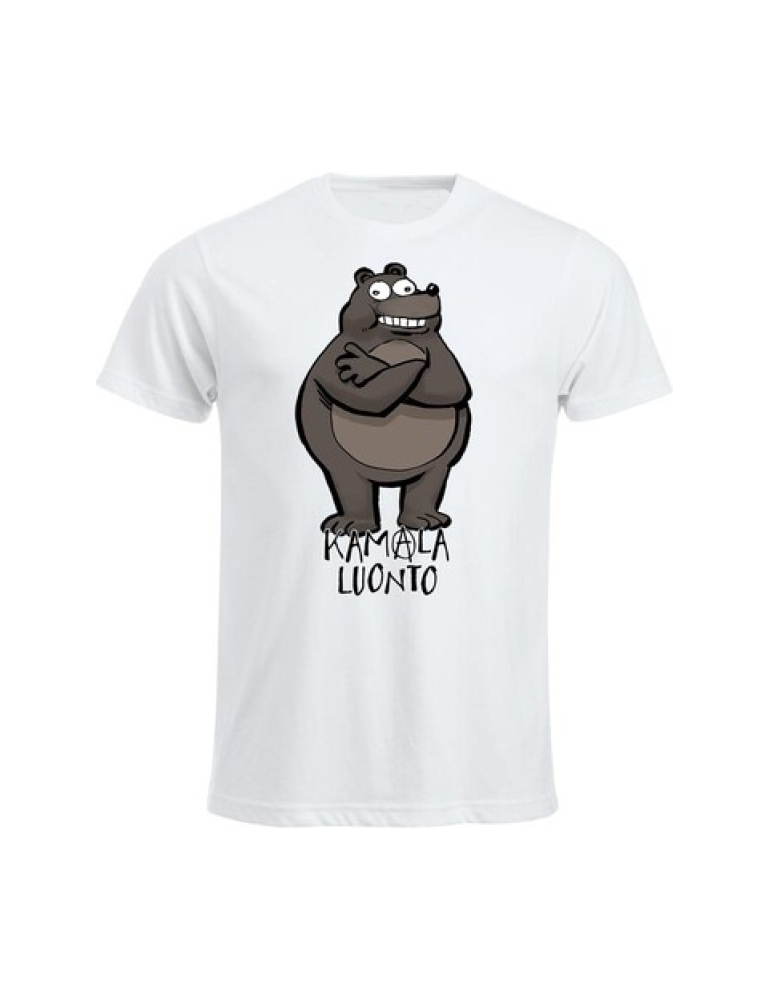 Kamala Luonto Karhu T-Paita