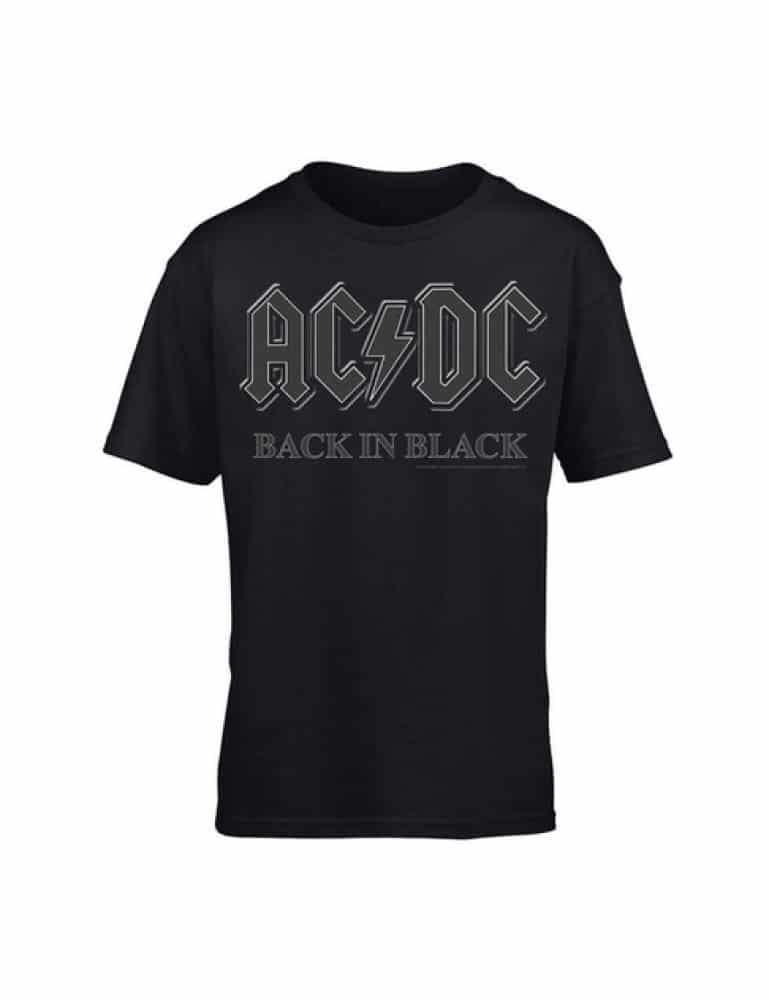 Back In Black, Tee