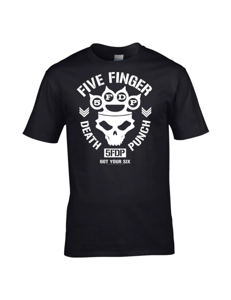Five Finger Death Punch Army T-Paita