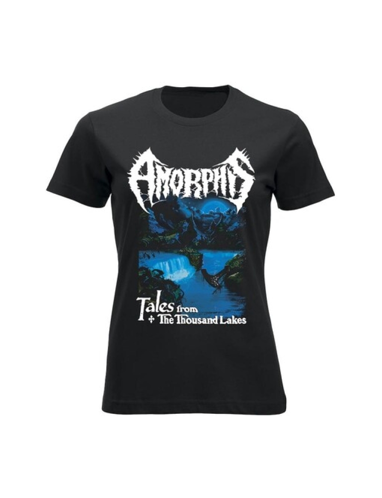 Amorphis Tales From The Thousand Lakes (lady) Naisten T-Paita