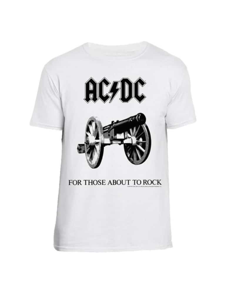 For Those About To Rock, Tee