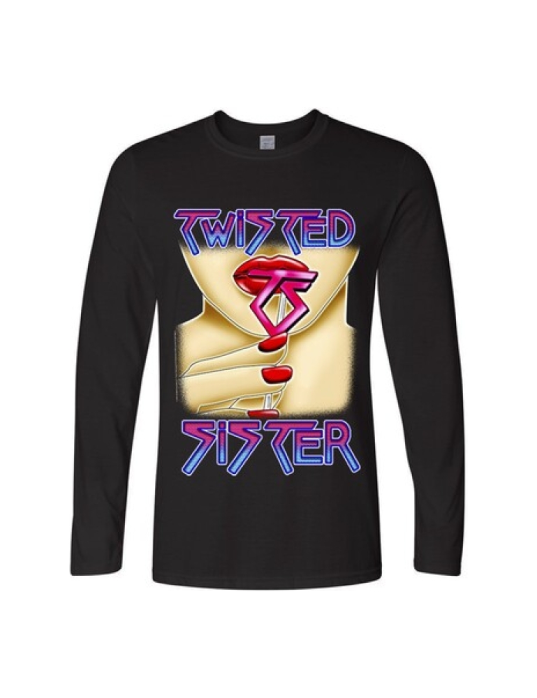 Twisted sister Love is for suckers T-Paita Pitkähihainen