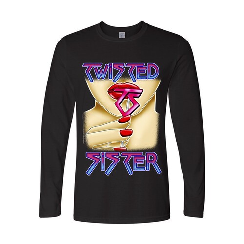 Twisted sister Love is for suckers T-Paita Pitkähihainen