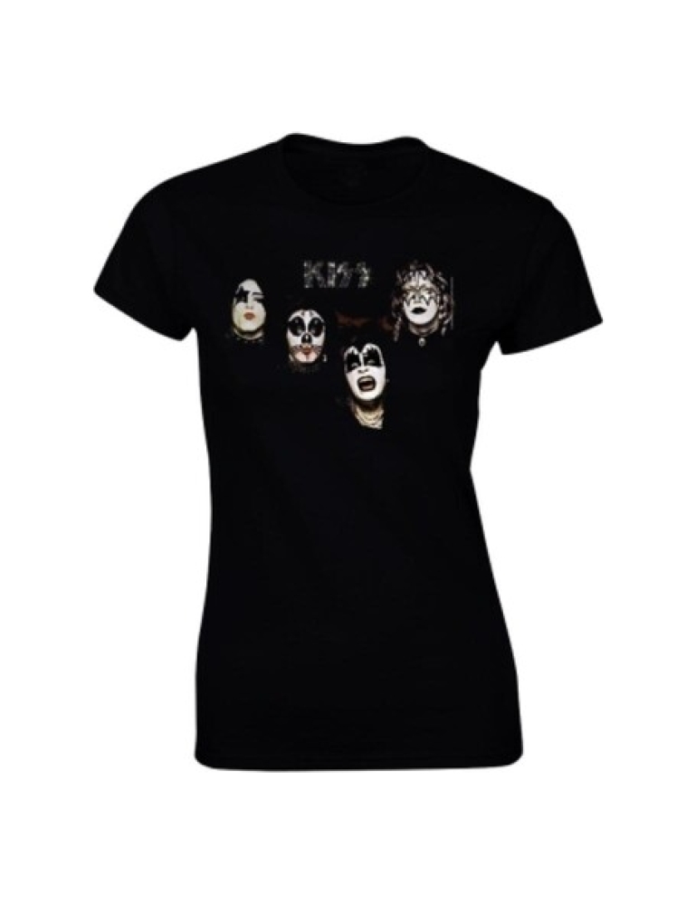 Kiss - 1974 Naisten T-Paita
