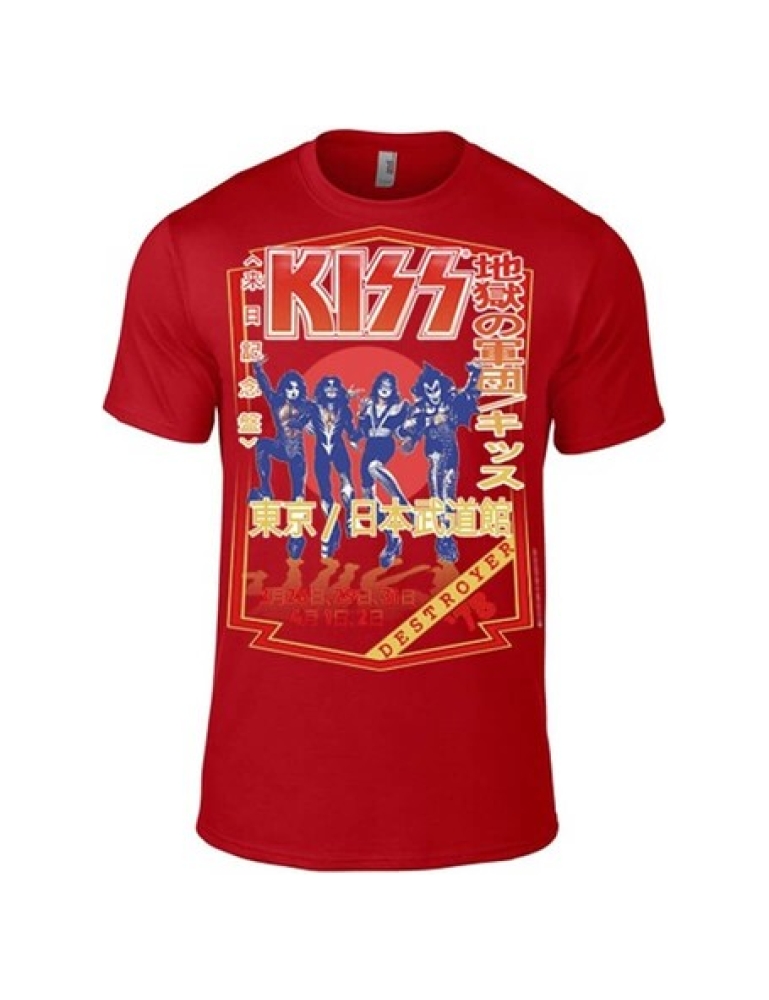 Kiss - Destroyer T-Paita