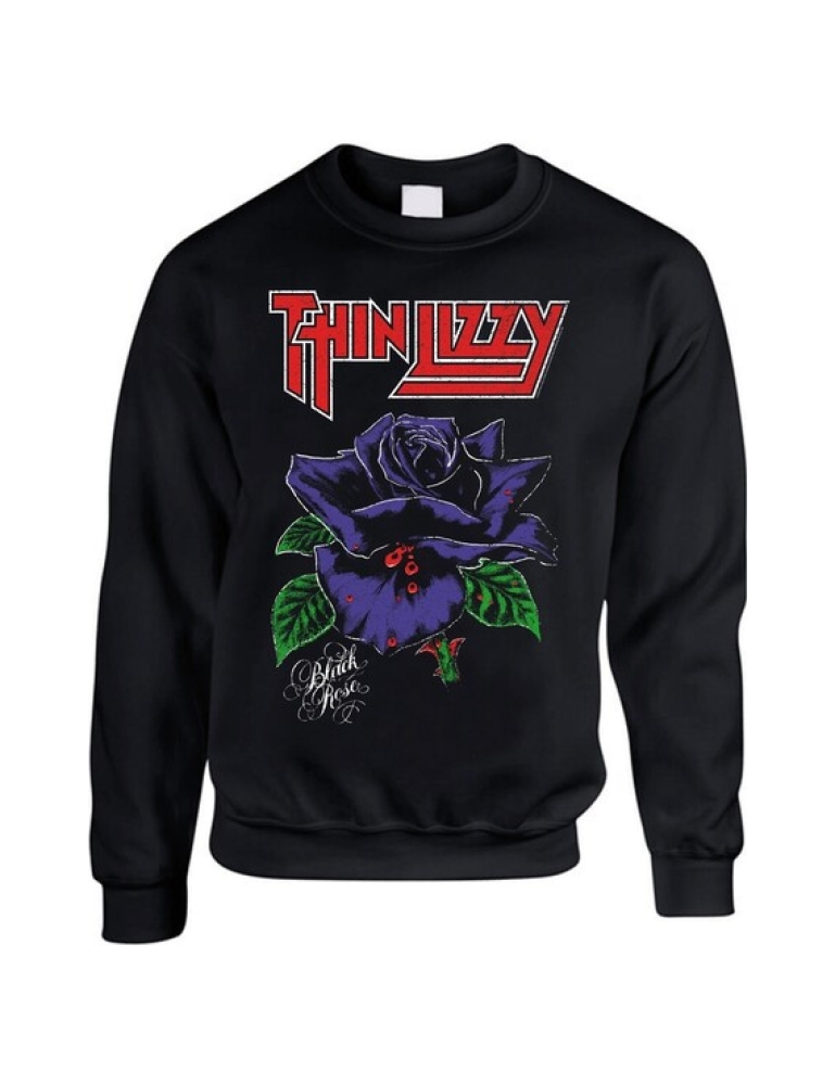 Thin Lizzy Black Rose college