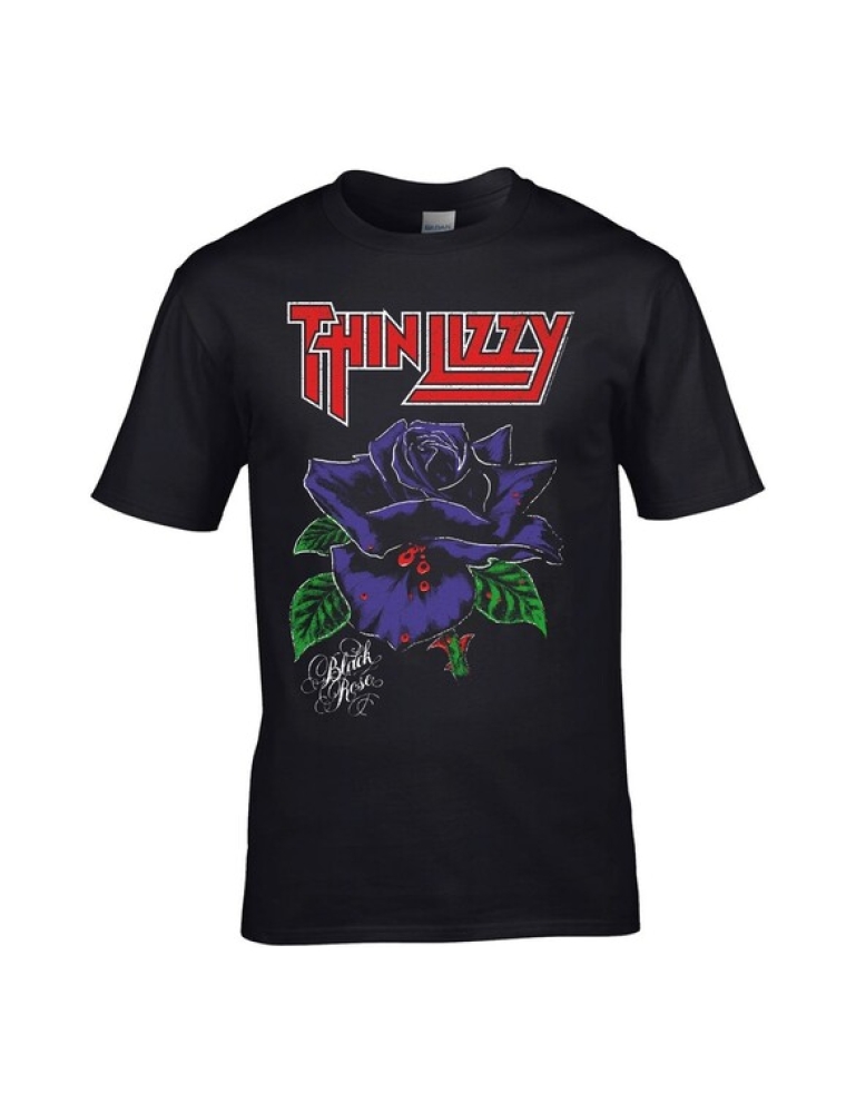 Thin Lizzy Black Rose T-Paita