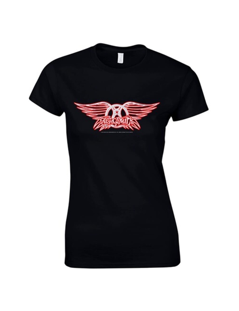 Aerosmith - Logo Naisten T-Paita