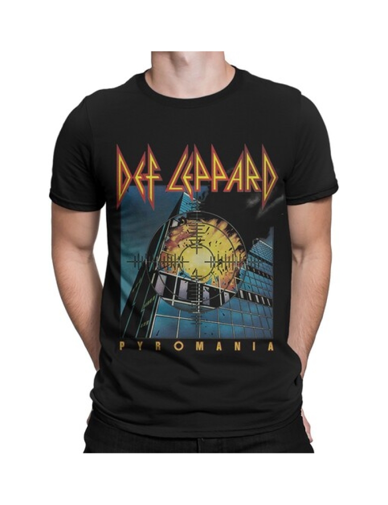Def Leppard - Pyromania T-Paita