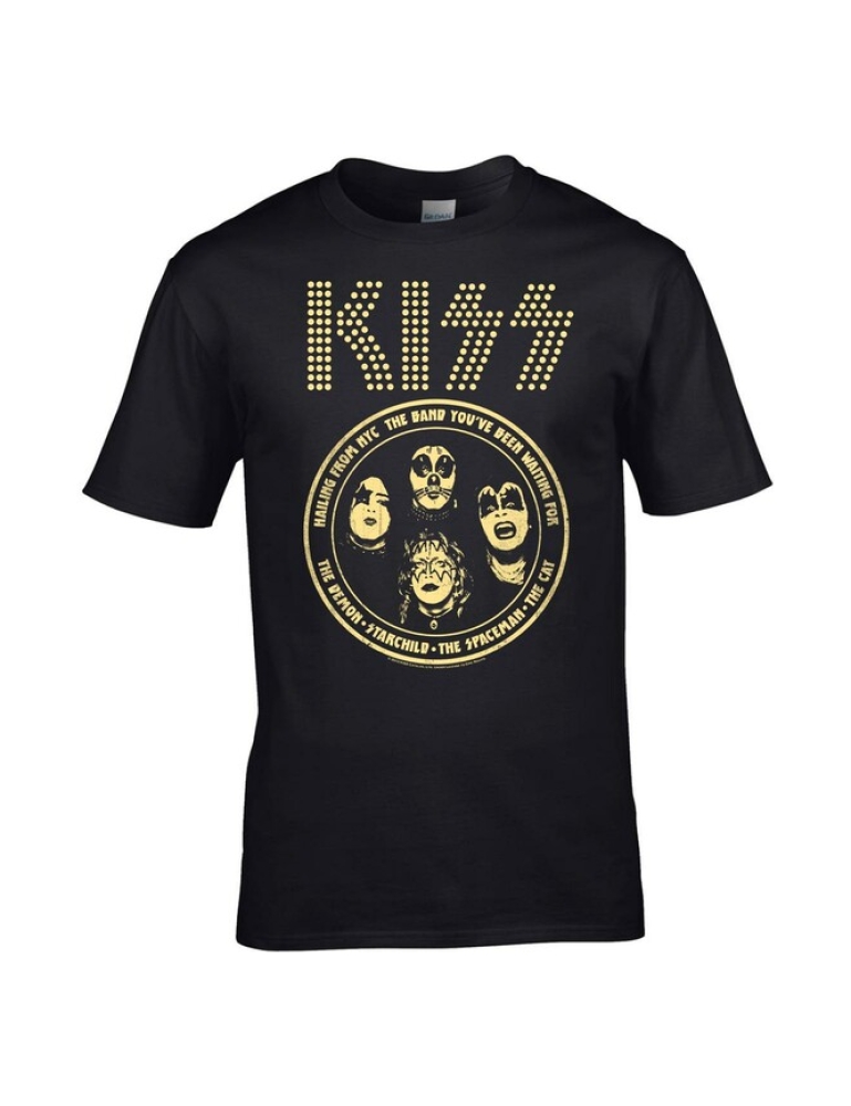 Kiss - Band T-Paita