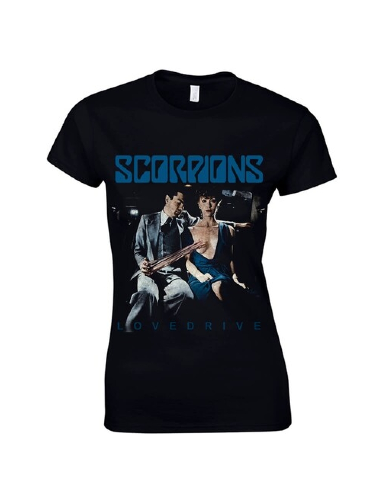Scorpions- Lovedrive Naisten T-Paita