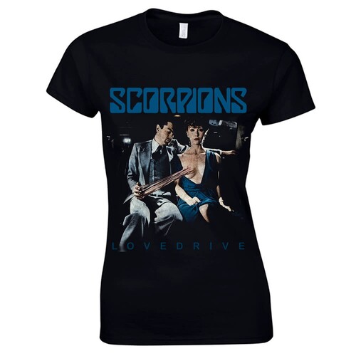 Scorpions- Lovedrive Naisten T-Paita