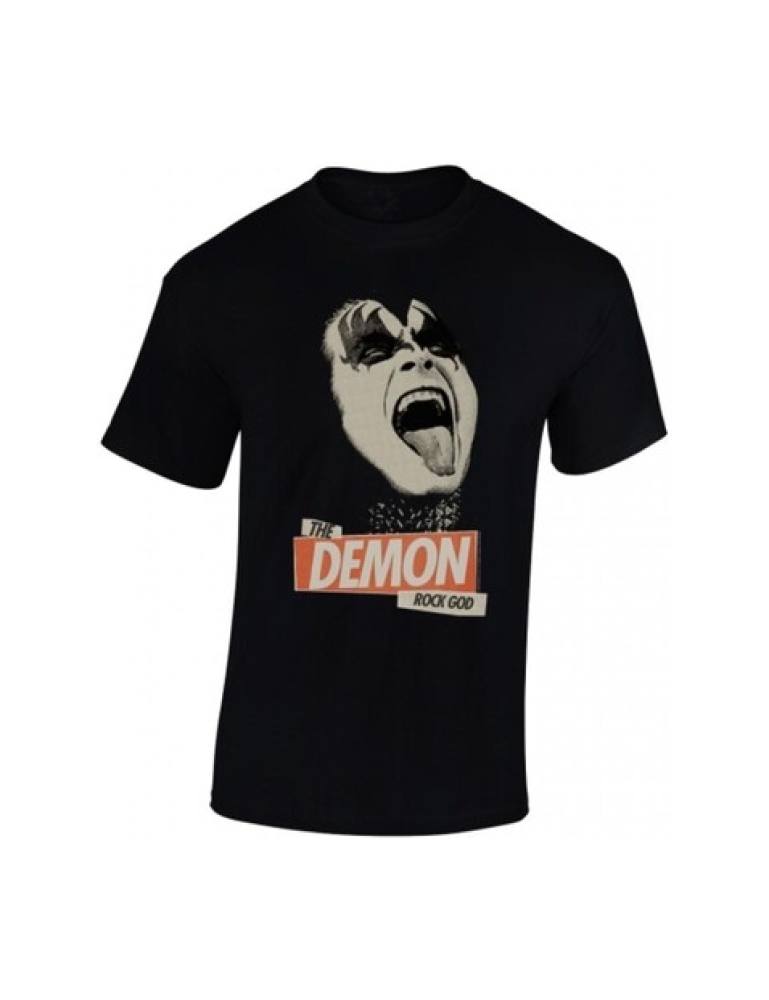 Kiss - Rock God T-Paita