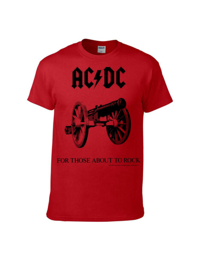 For Those About To Rock, Tee