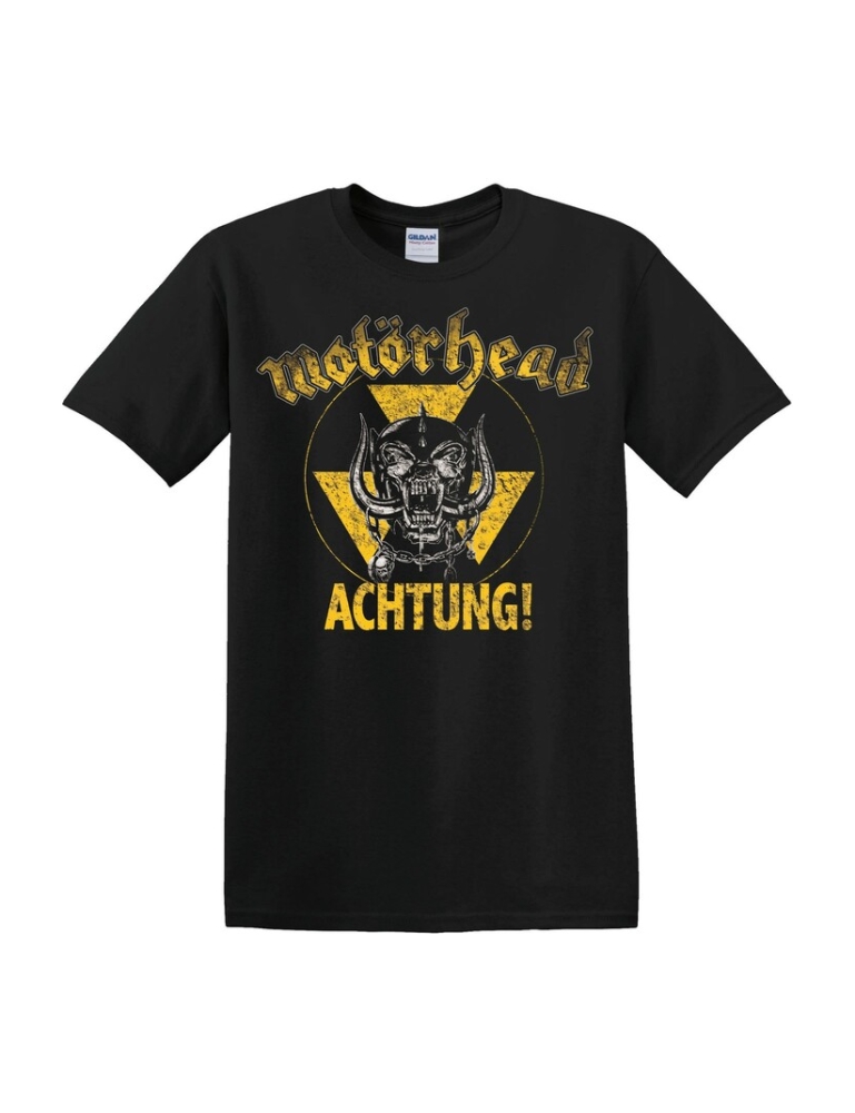 Motörhead Achtung T-Paita