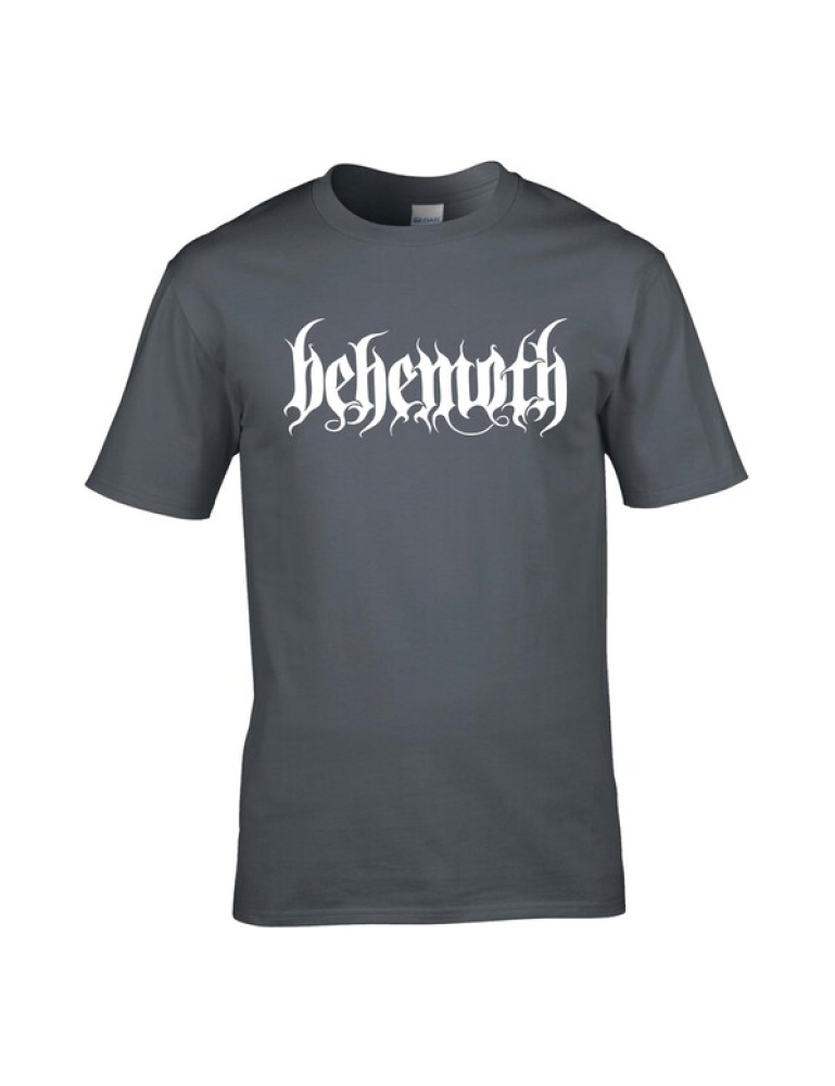 Behemoth White Logo T-Paita